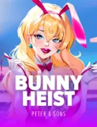 bunny heist game logo