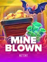 mine blown logo