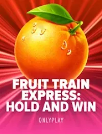 fruit train express hold and win official logo