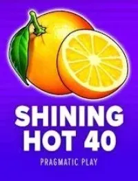 shining hot 40 game logo